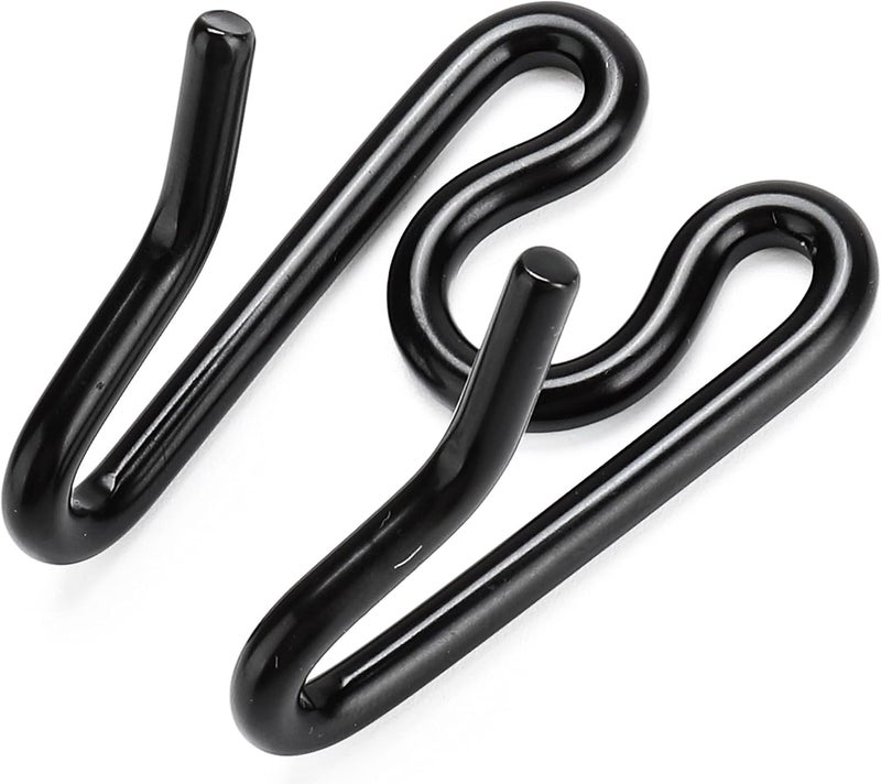MOZETO (5 Pack) Stainless Steel Dog Collar Extra Links Designed for 3.0/3.2mmH-S Collar Links, Black - Image 5